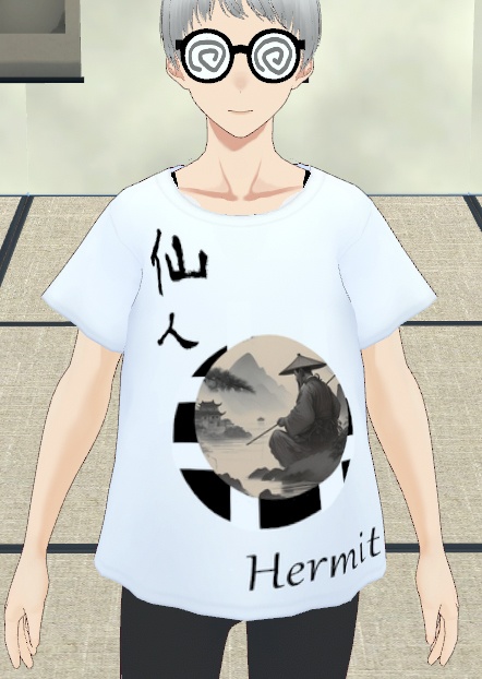 仙人Tシャツ