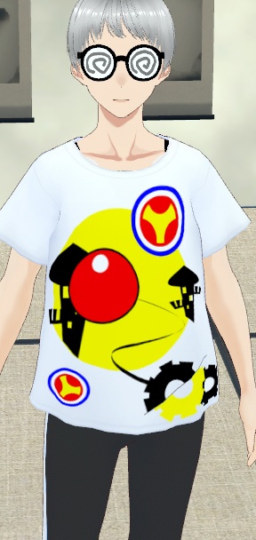 ヤッ〇ーマン風Tシャツ