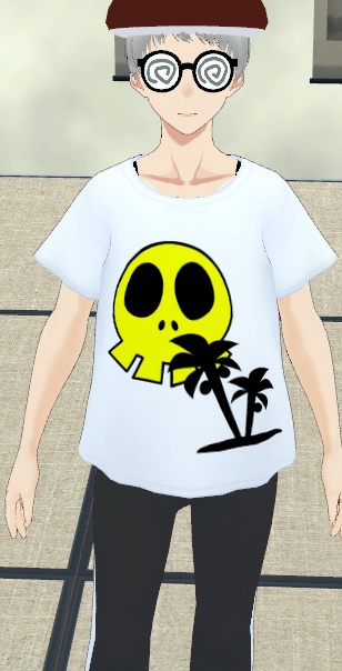 タイムボ〇ン風Tシャツ