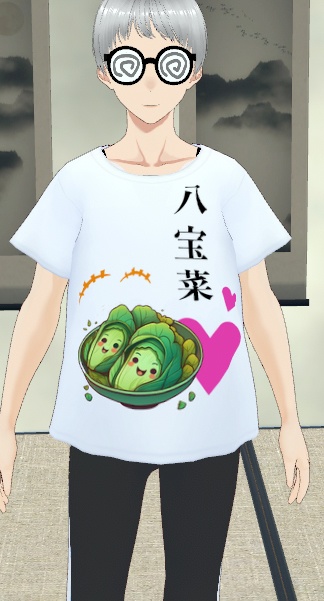 八宝菜Tシャツ
