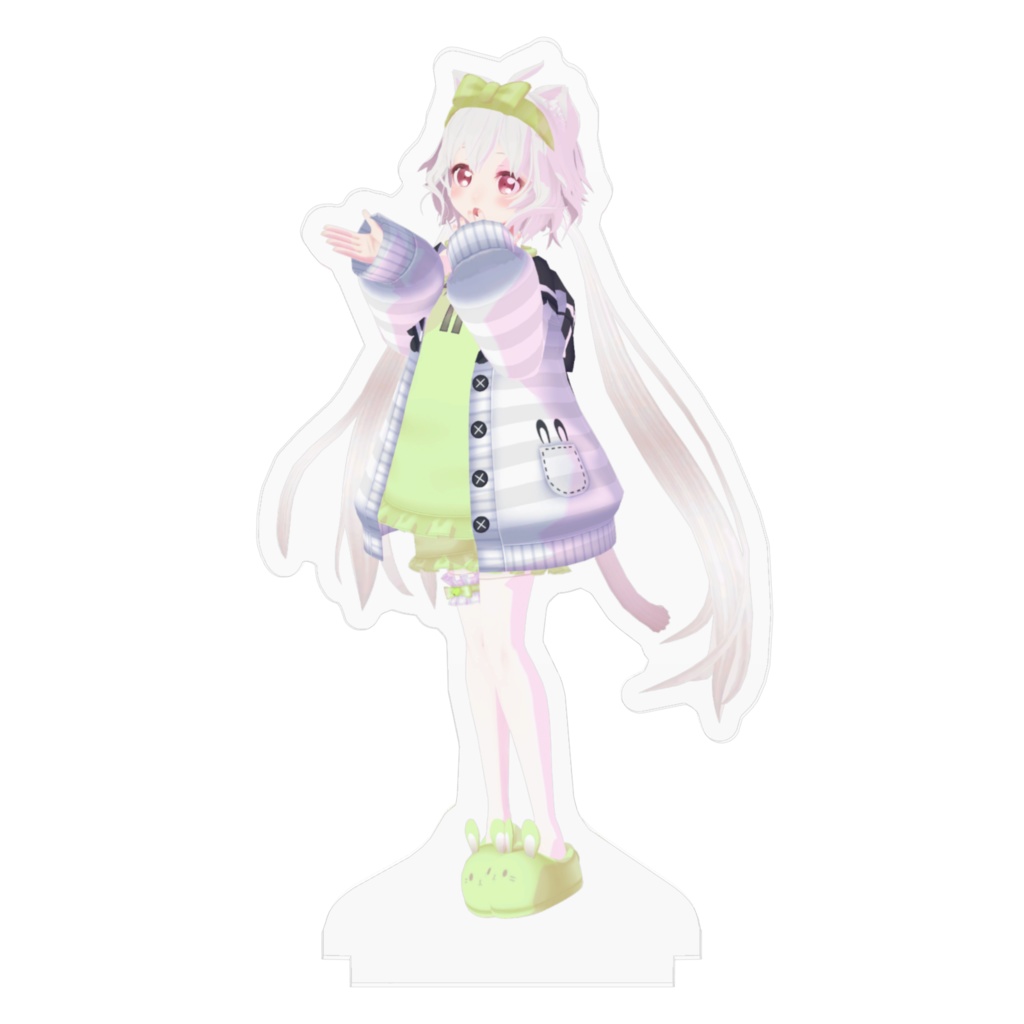 花絵さいアクリルフィギュア(ノーマル部屋着)