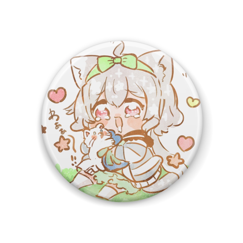 おちびさいちゃん缶バッジ（わぁぁ~!!）