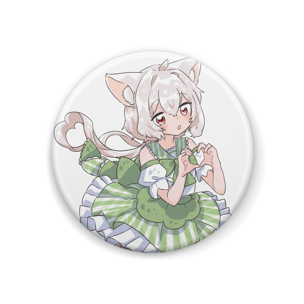 さいちゃん缶バッジ（は～と！）