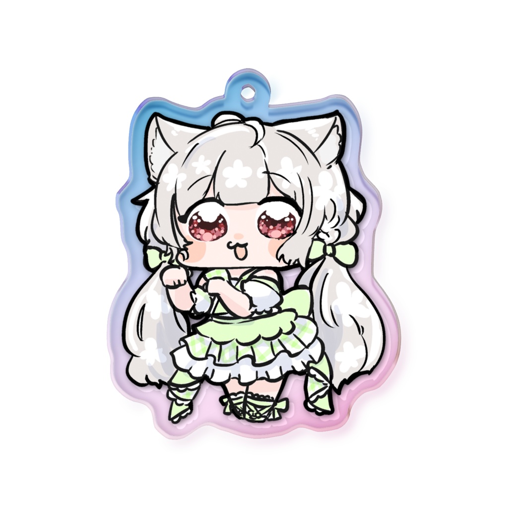 【FloraNova】オーロラアクキー