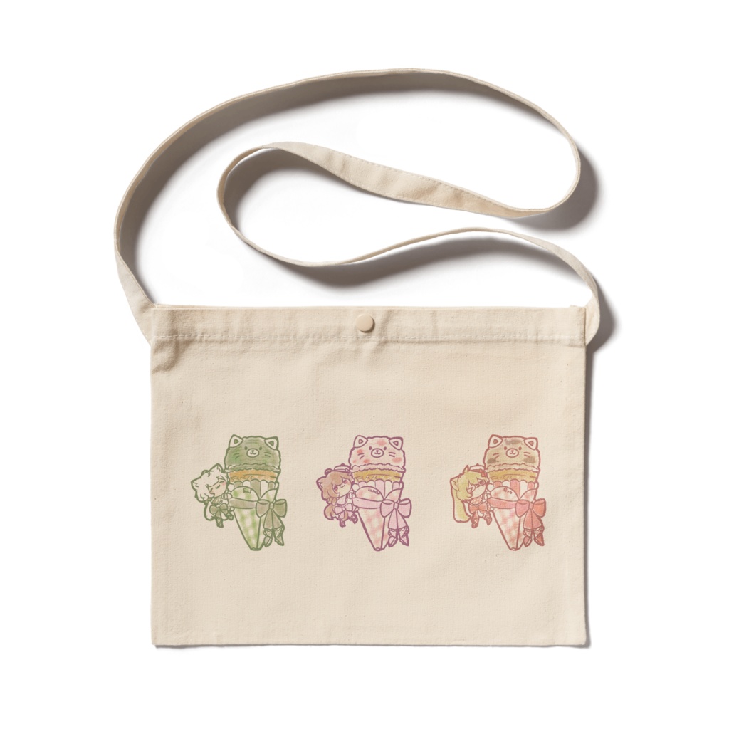 【FloraNova】あいす♡さこっしゅ