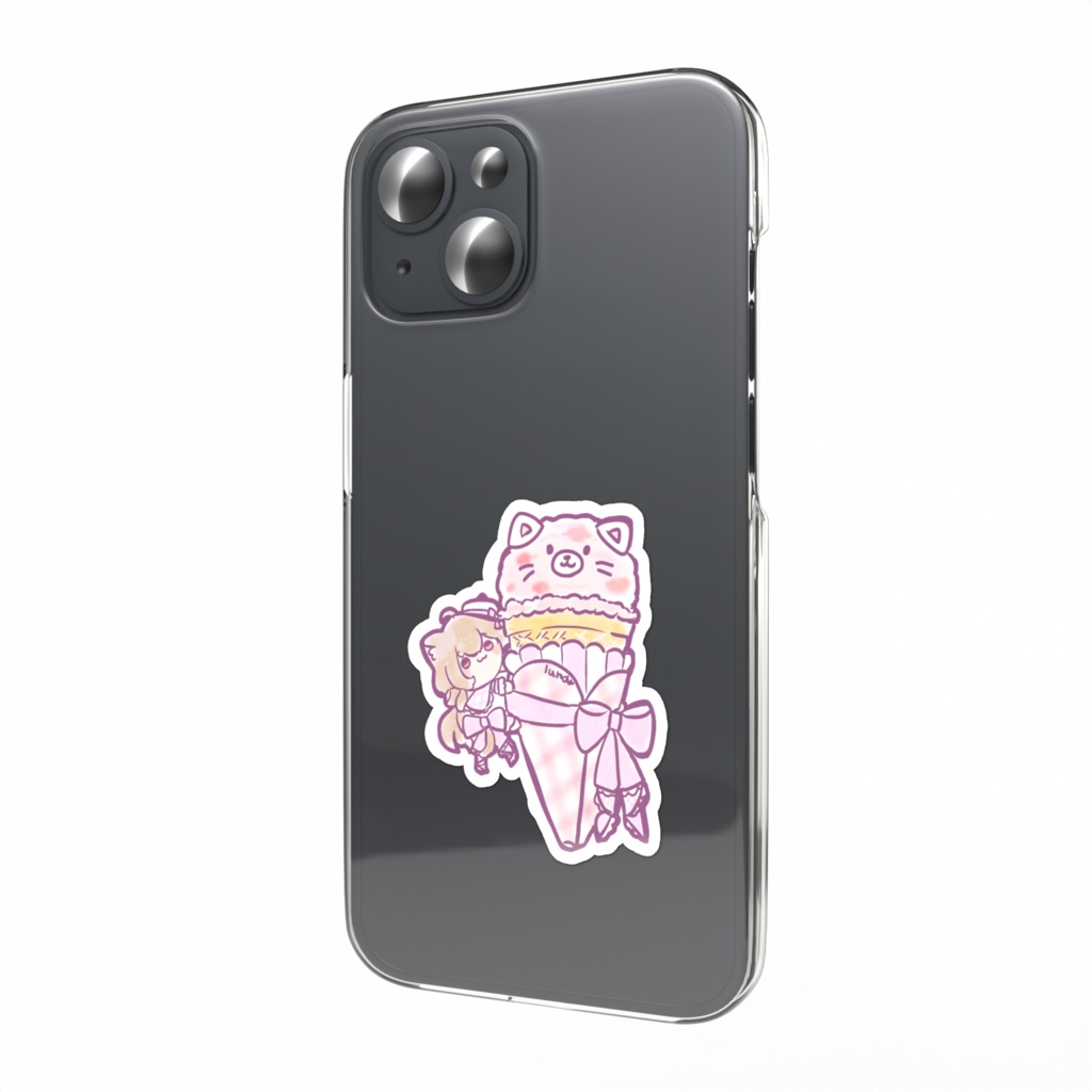 【FloraNova】スマホステッカー