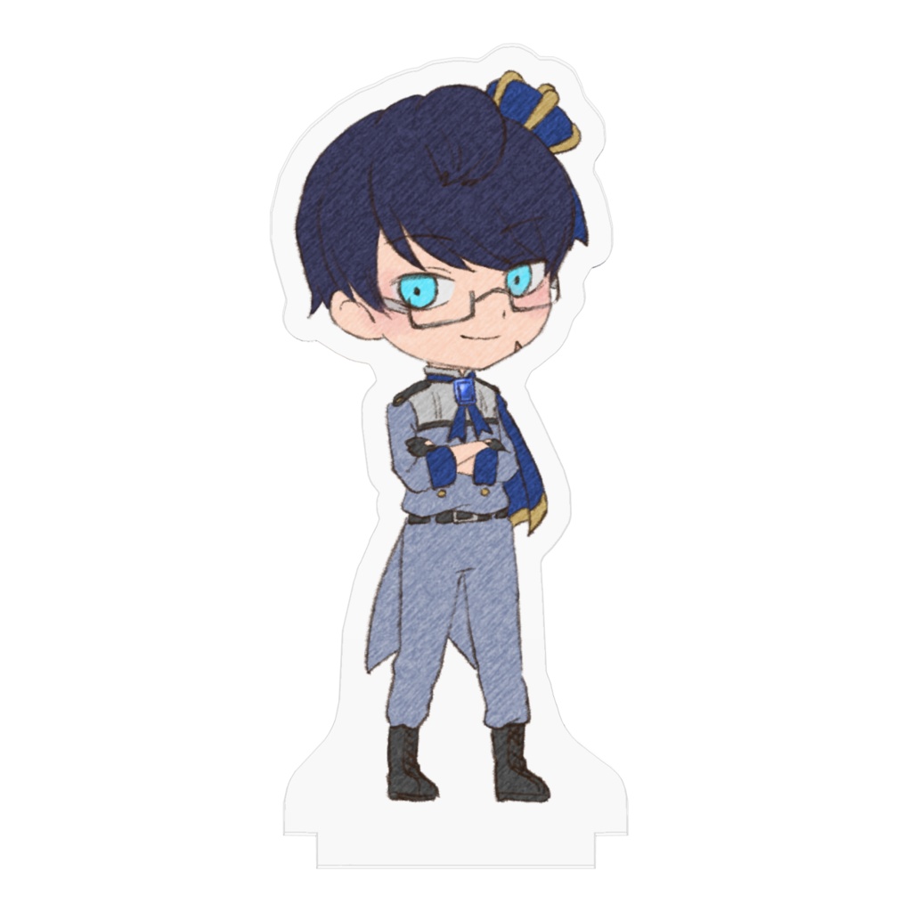 【UnHumans 5th Anniversary】アクリルフィギュアスタンド(アダム)