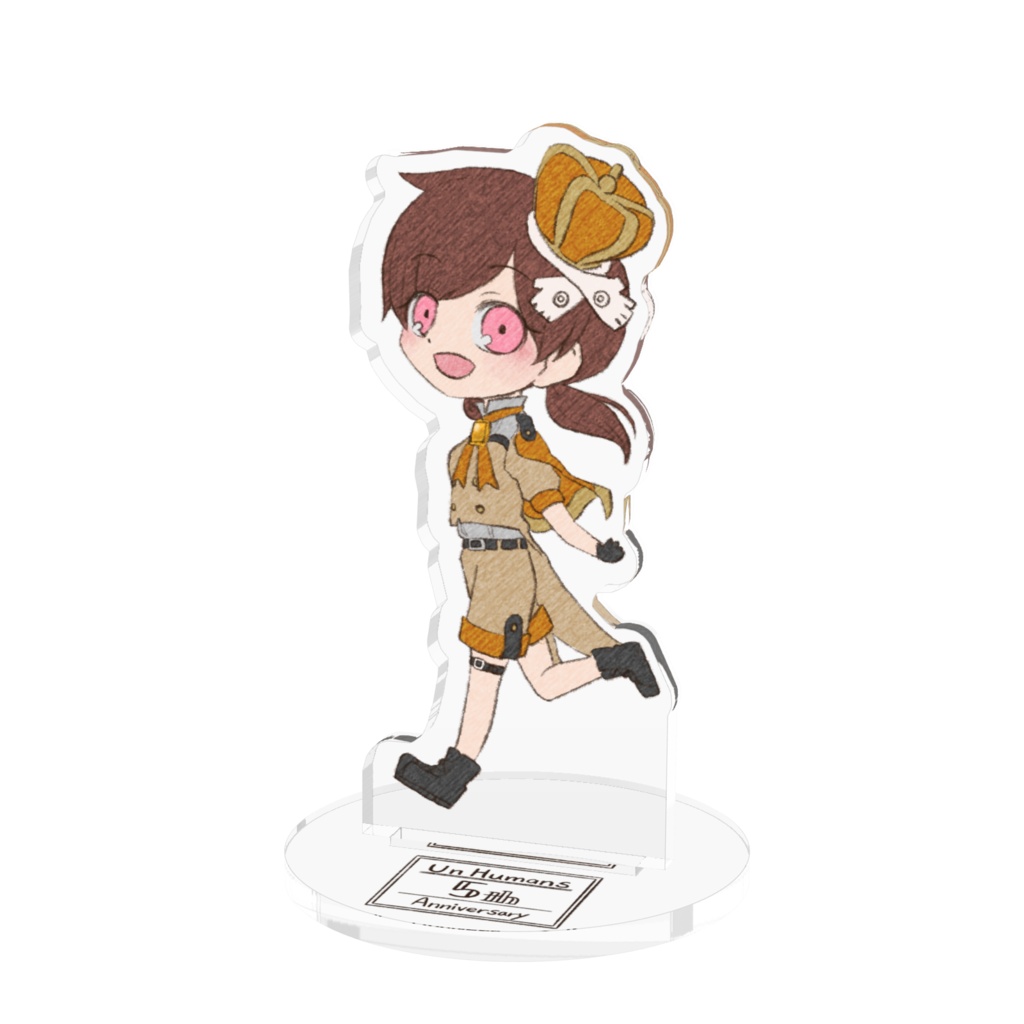 【UnHumans 5th Anniversary】アクリルフィギュアスタンド(アヤノ)