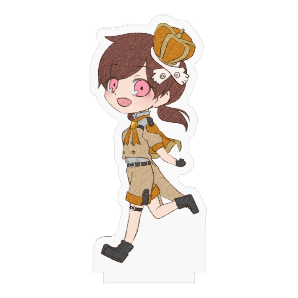 【UnHumans 5th Anniversary】アクリルフィギュアスタンド(アヤノ)