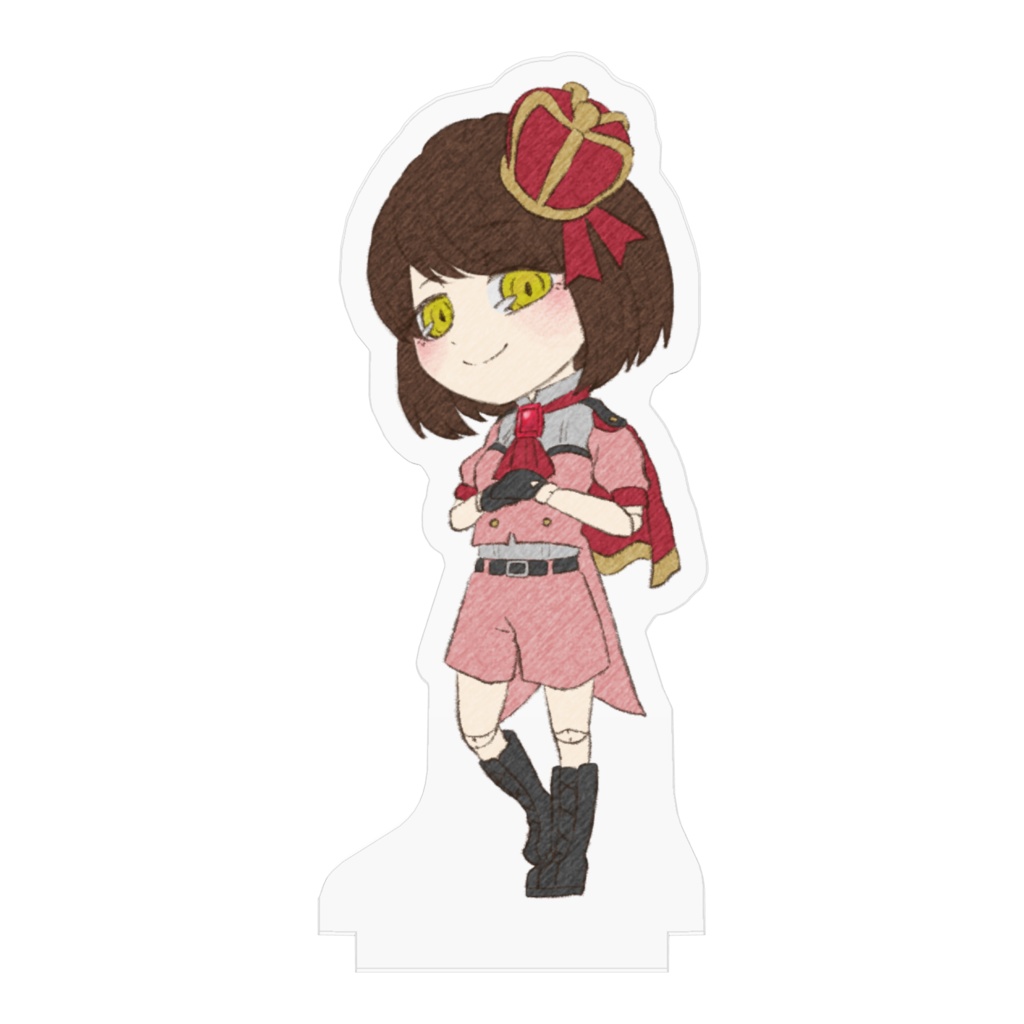 【UnHumans 5th Anniversary】アクリルフィギュアスタンド(あん)