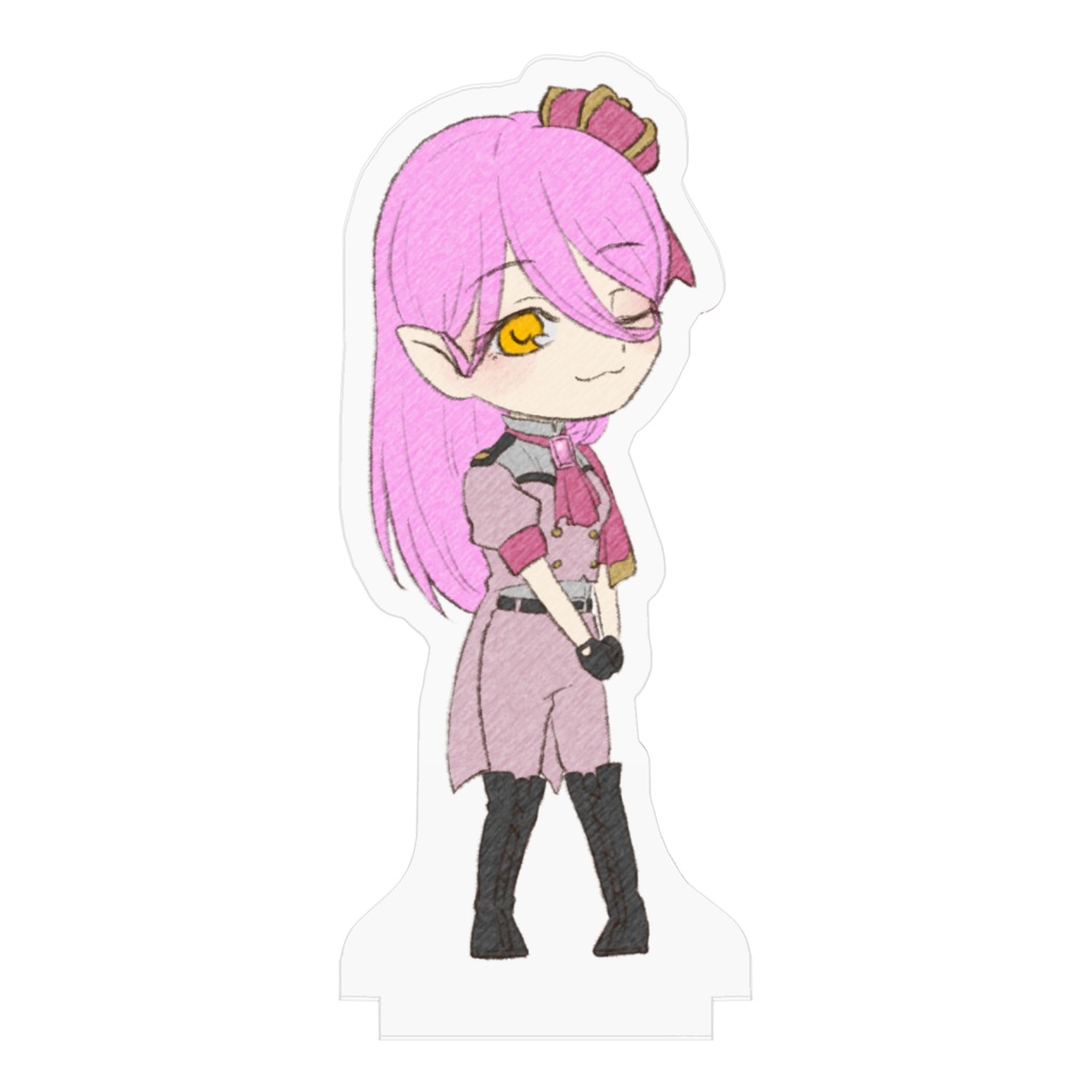 【UnHumans 5th Anniversary】アクリルフィギュアスタンド(てふ)