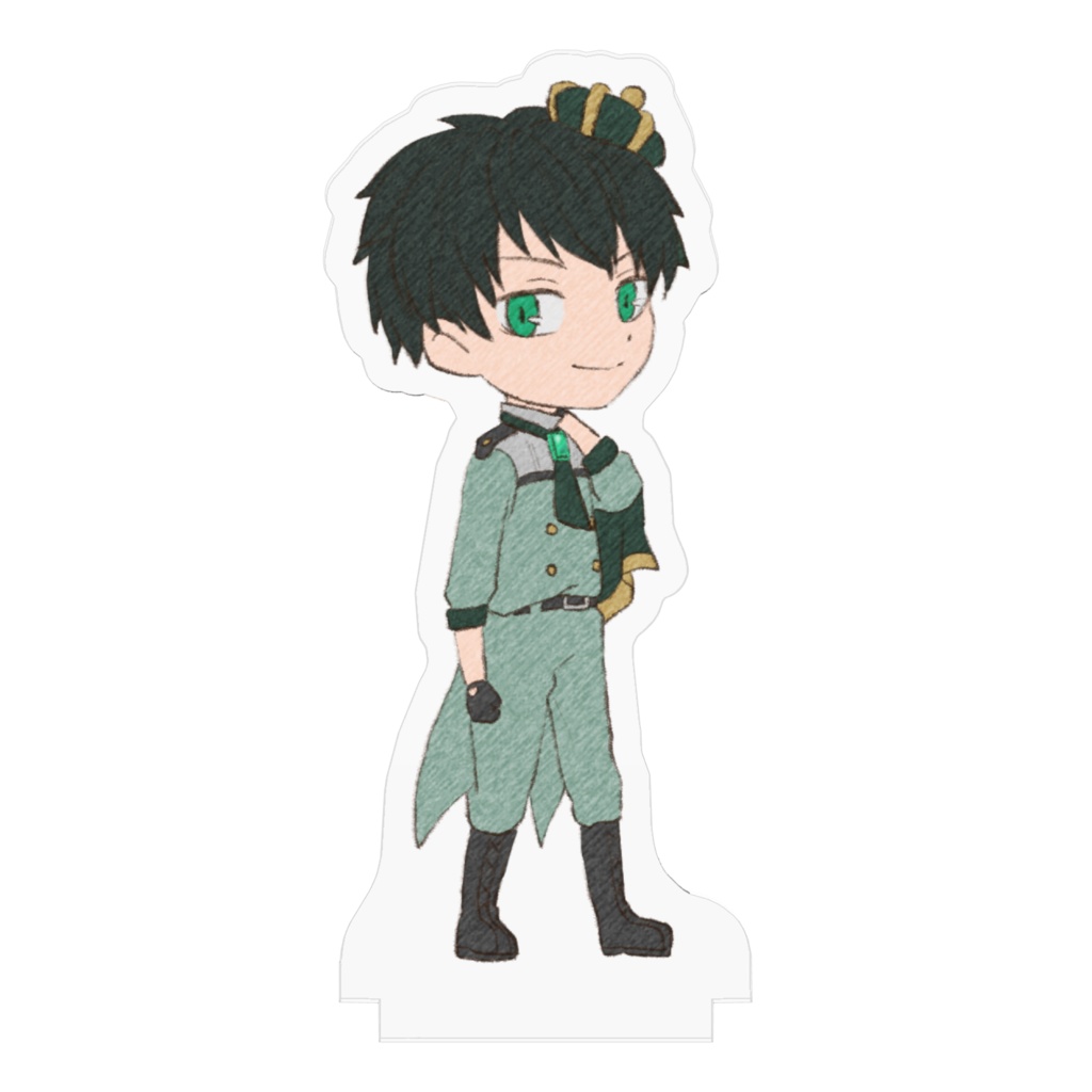 【UnHumans 5th Anniversary】アクリルフィギュアスタンド(フジタ)