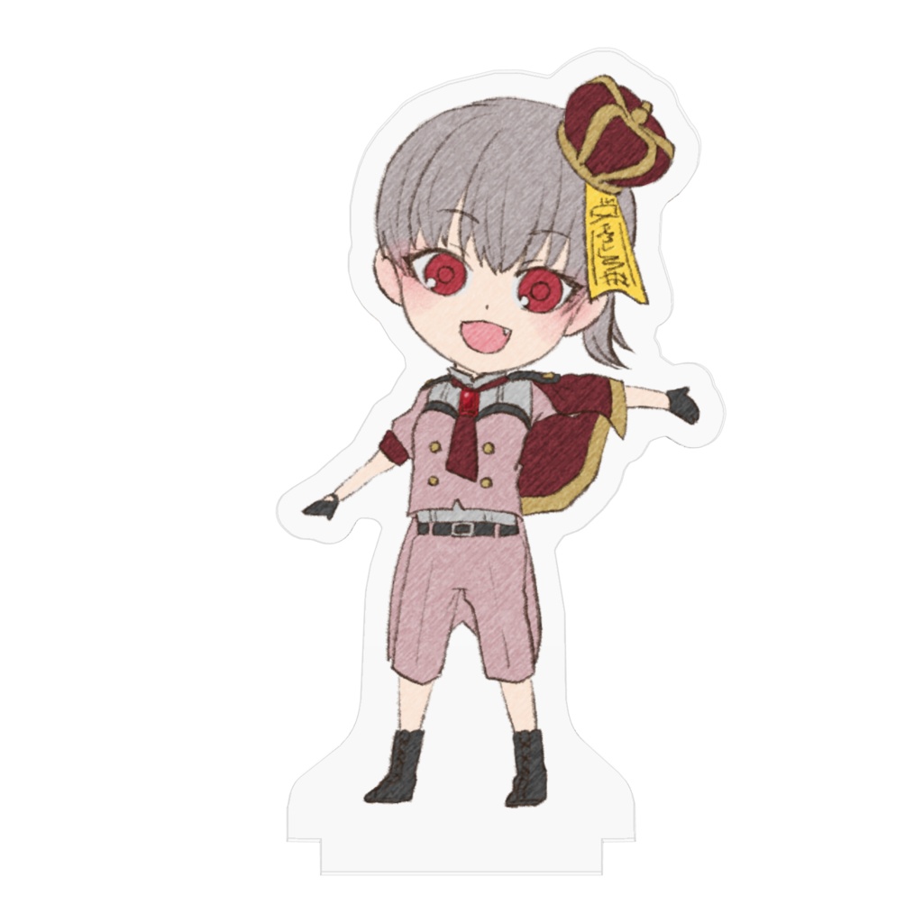 【UnHumans 5th Anniversary】アクリルフィギュアスタンド(ボルビック)