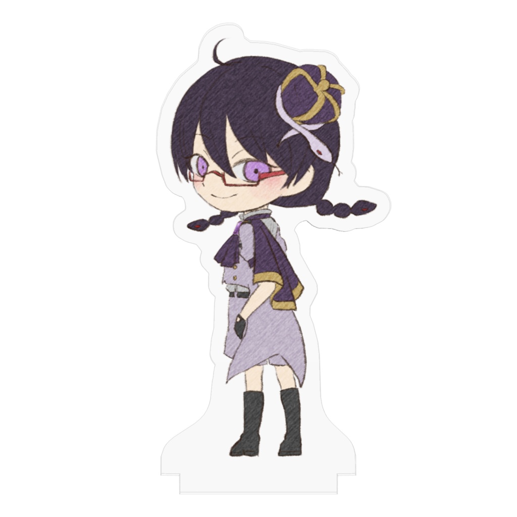 【UnHumans 5th Anniversary】アクリルフィギュアスタンド(またぎ)