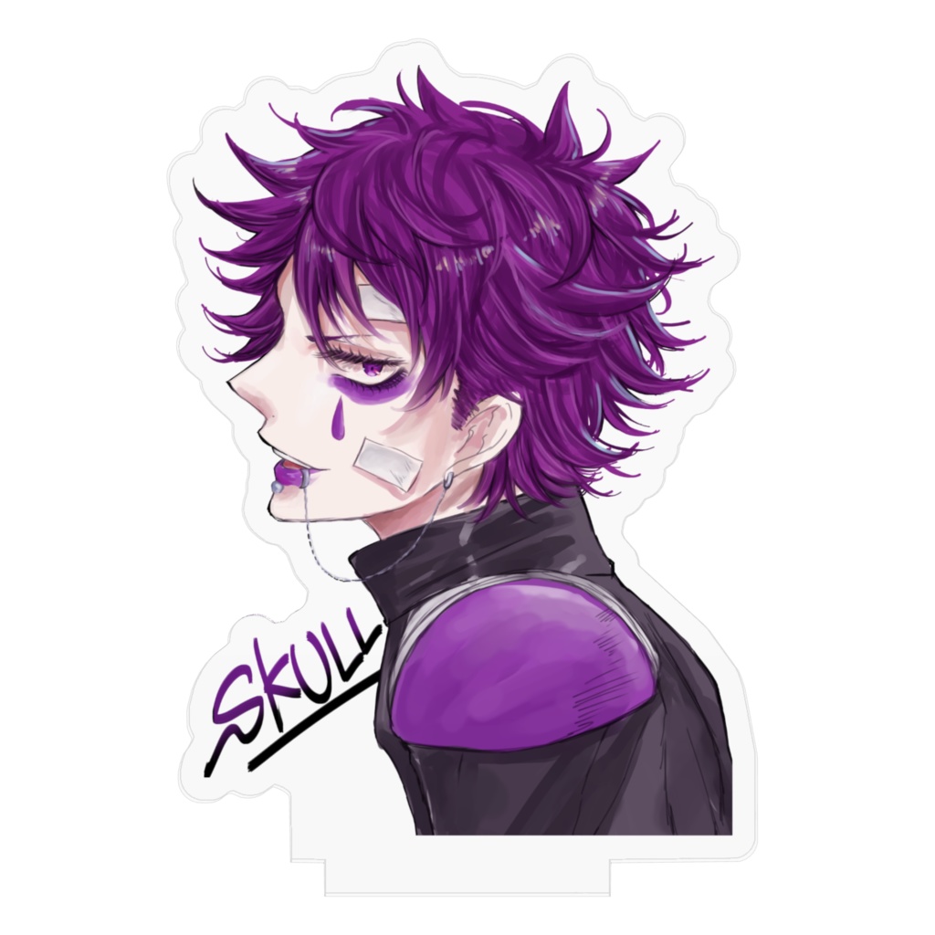 スカル アクスタ