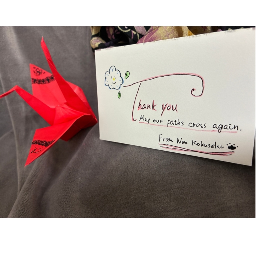 Ludy's Crane - Sakura & Tsuki - No.001