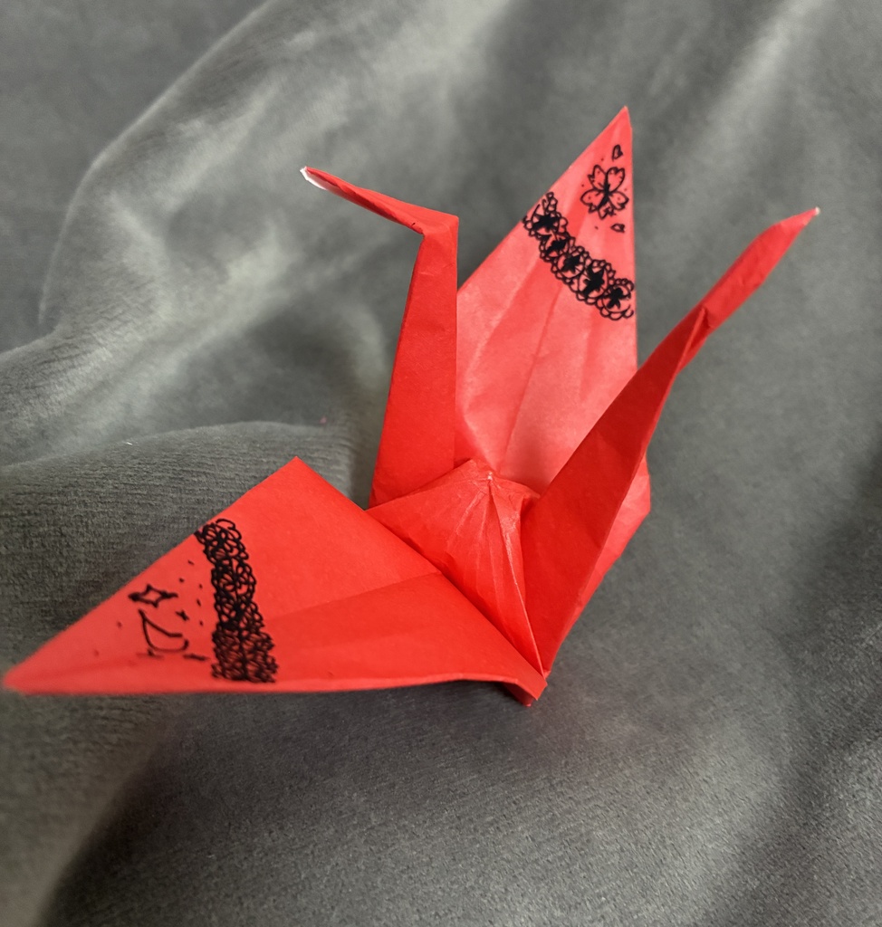 Ludy's Crane - Sakura & Tsuki - No.001