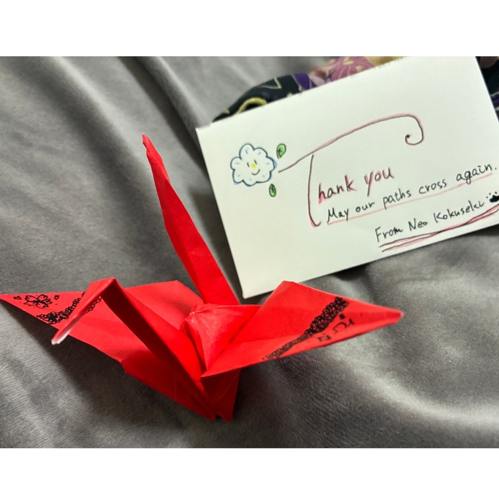 Ludy's Crane - Sakura & Tsuki - No.001