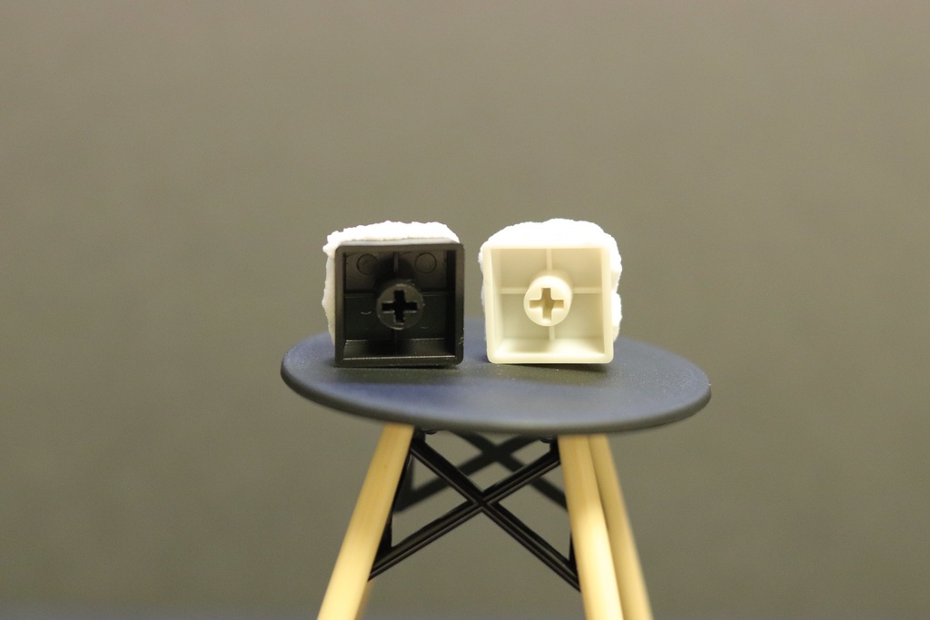 雪原キーキャップ / Snowfield