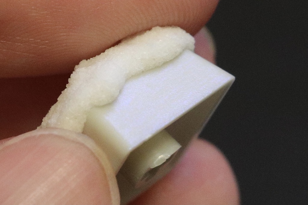 雪原キーキャップ / Snowfield