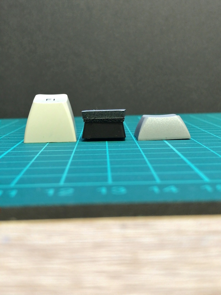 アルミタイルキーキャップ / Tile