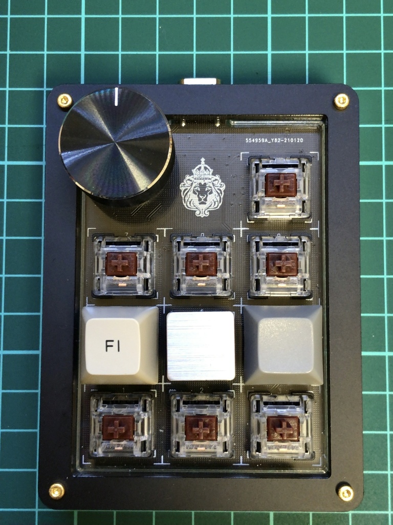 アルミタイルキーキャップ / Tile