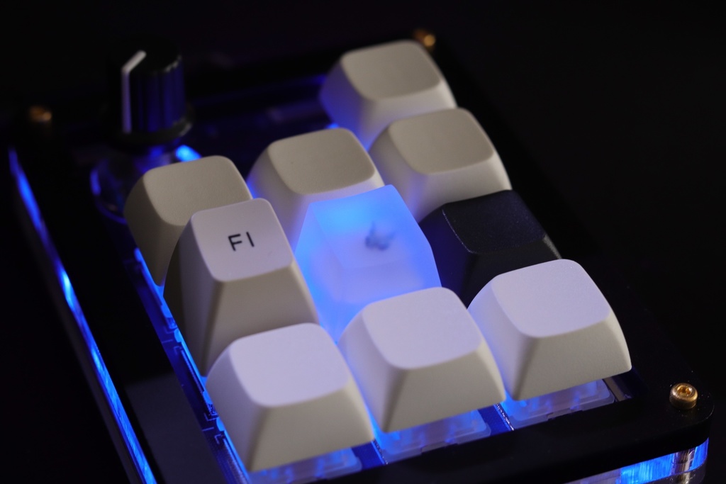 フローズンバタフライキーキャップ / Frozen butterfly