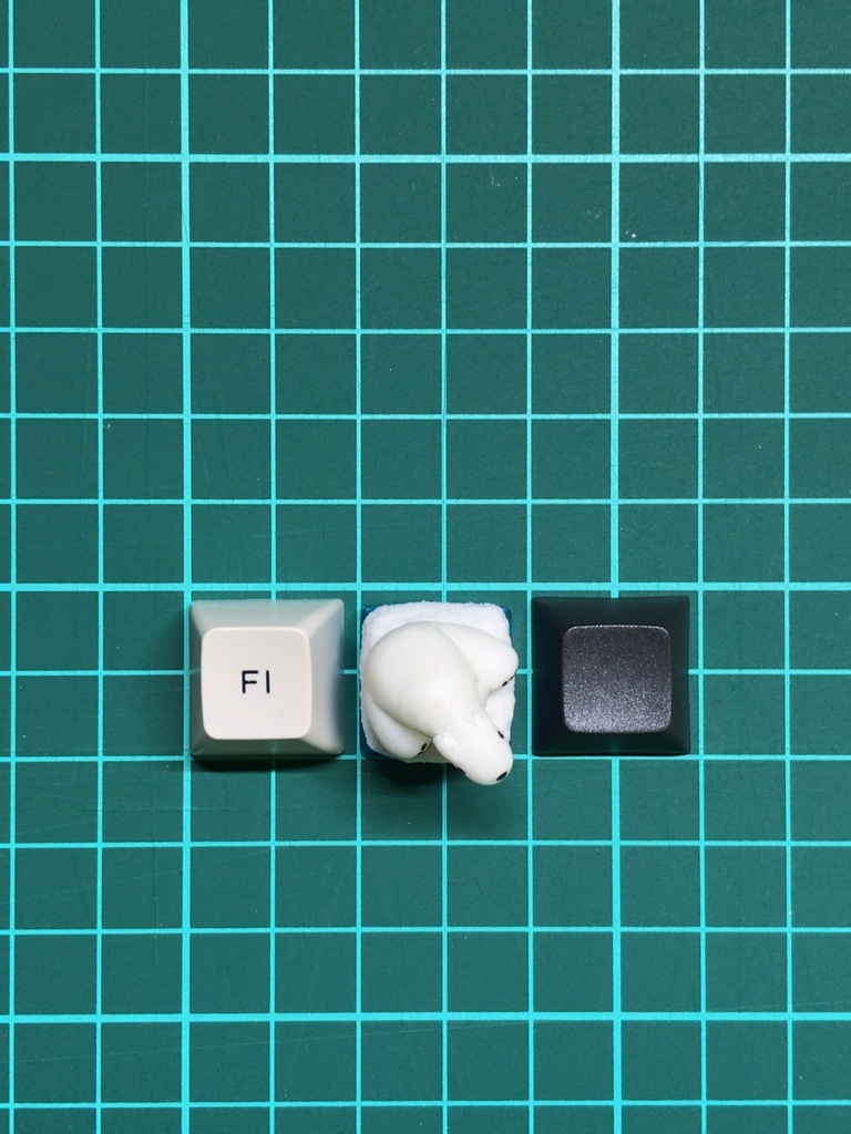 シロクマキーキャップ / Polar bear