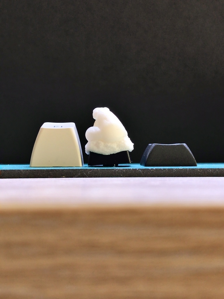 シロクマキーキャップ / Polar bear