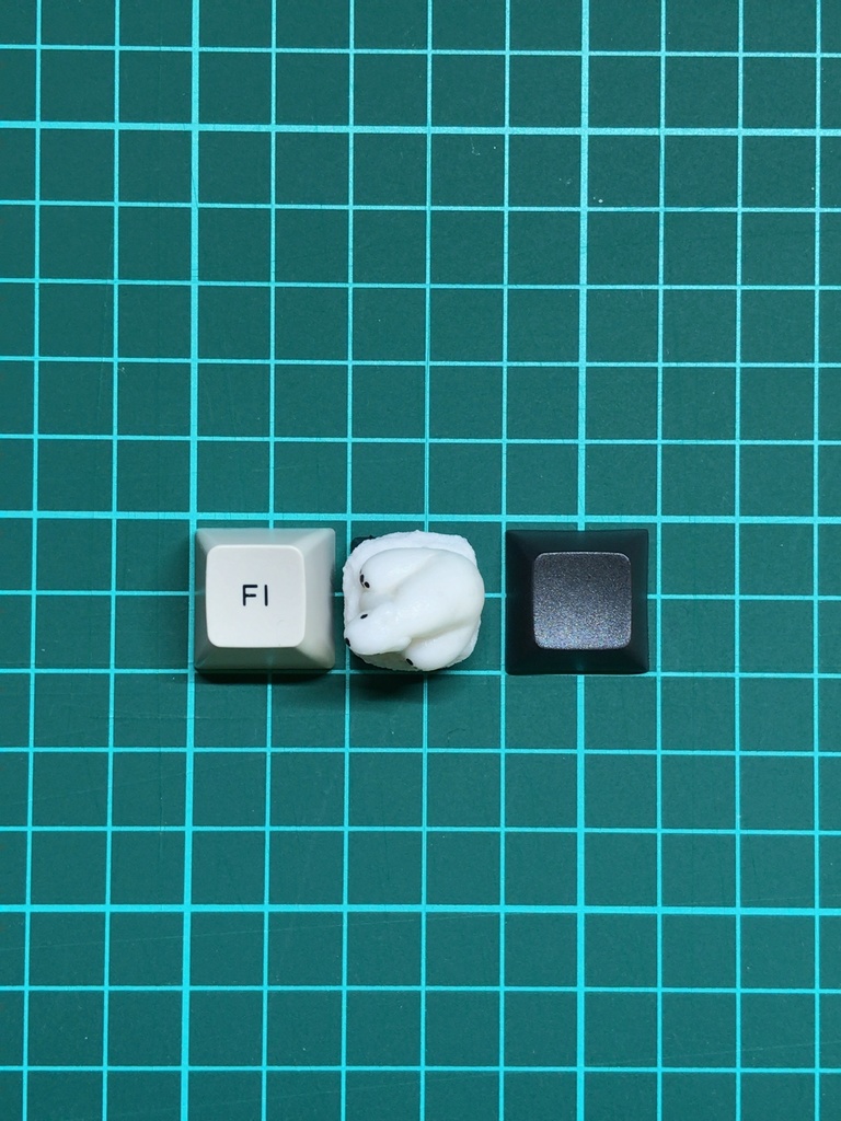 シロクマキーキャップ / Polar bear