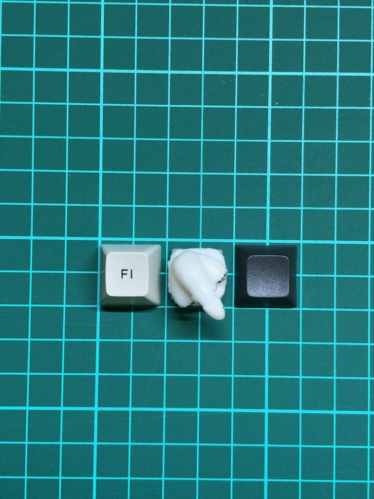 シロクマキーキャップ / Polar bear