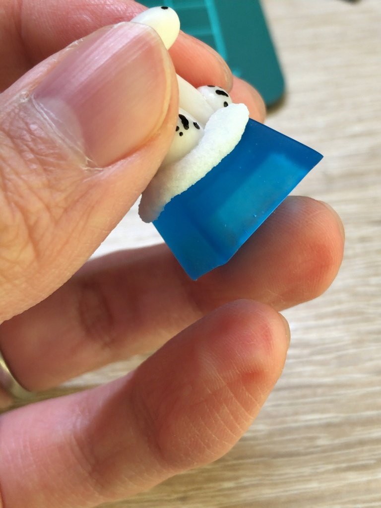 シロクマキーキャップ / Polar bear