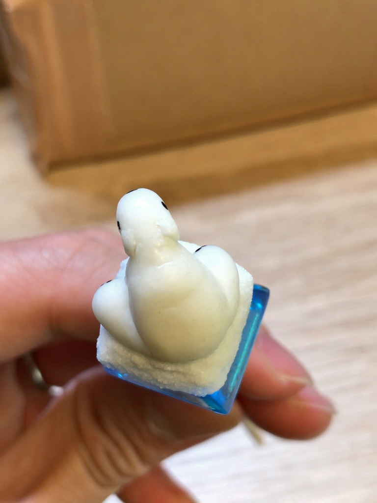 シロクマキーキャップ / Polar bear