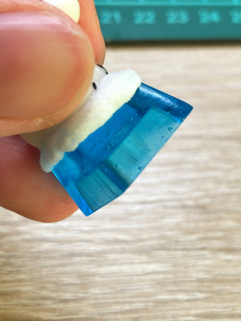 シロクマキーキャップ / Polar bear