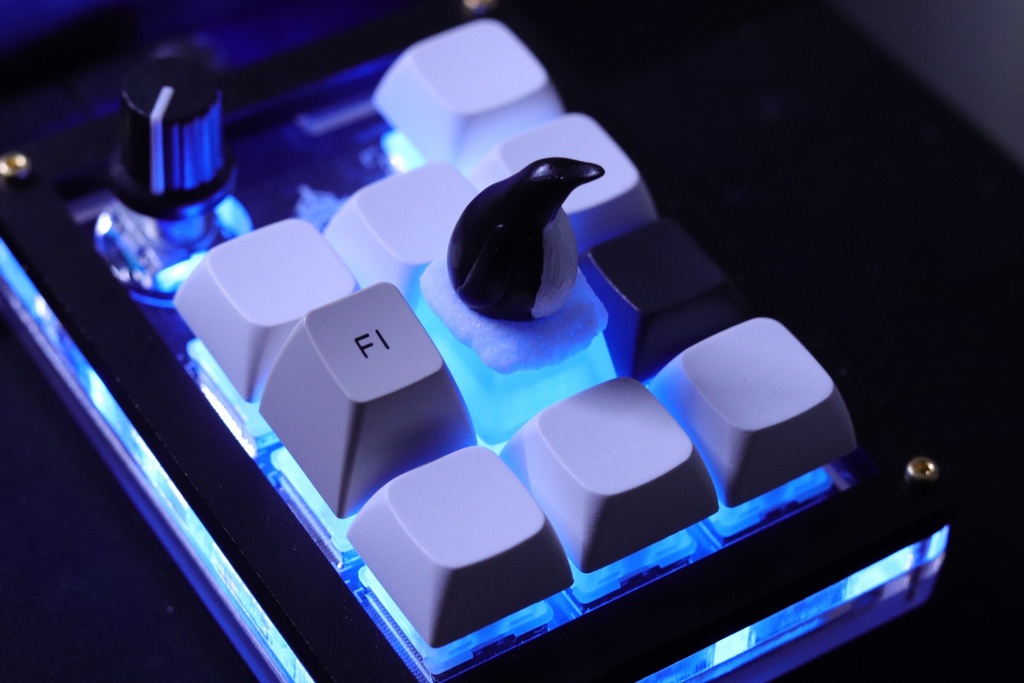 ペンギンキーキャップ / Penguin