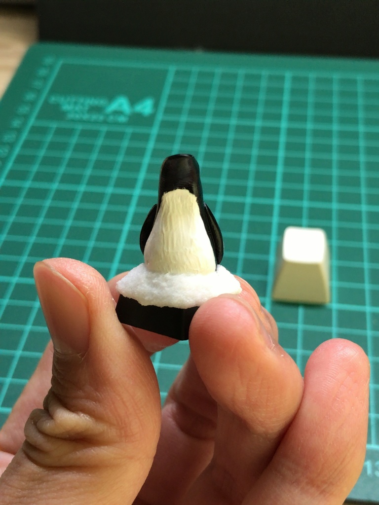 ペンギンキーキャップ / Penguin