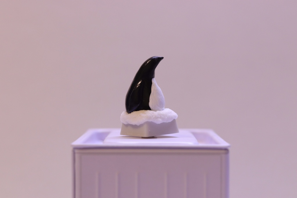 ペンギンキーキャップ / Penguin