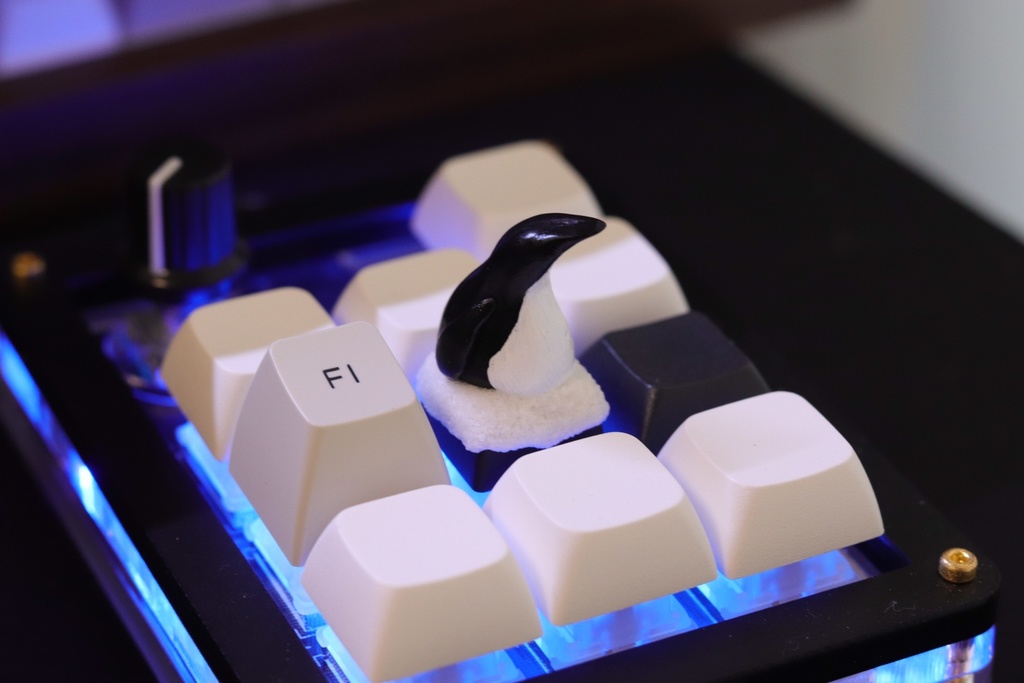 ペンギンキーキャップ / Penguin