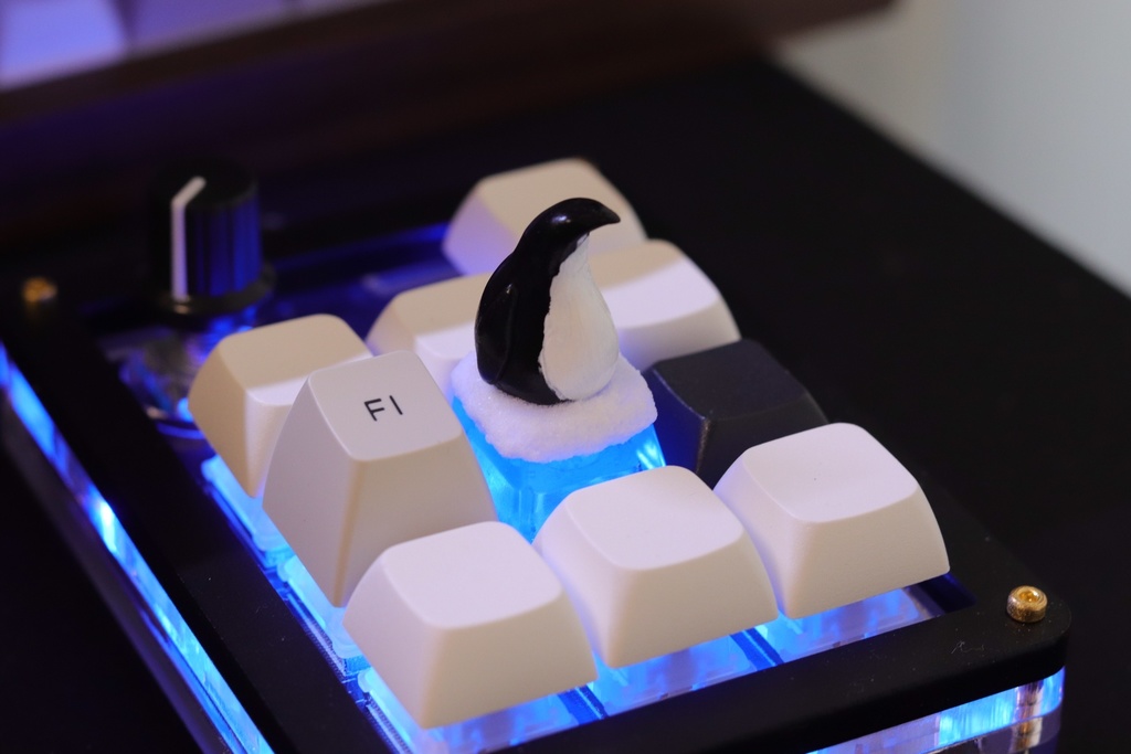 ペンギンキーキャップ / Penguin