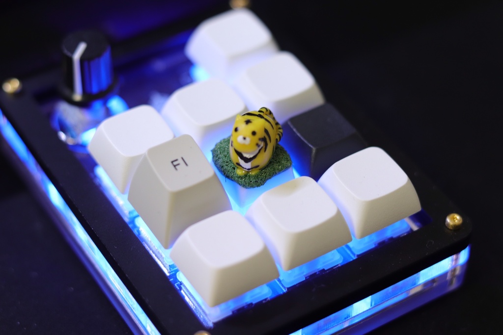 干支キーキャップ(2022)