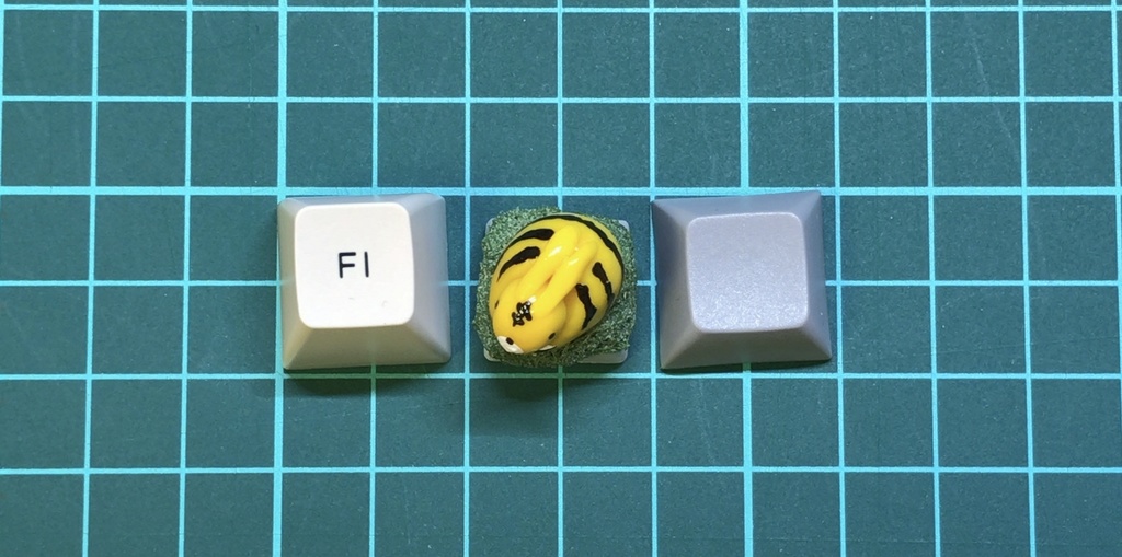 干支キーキャップ(2022)