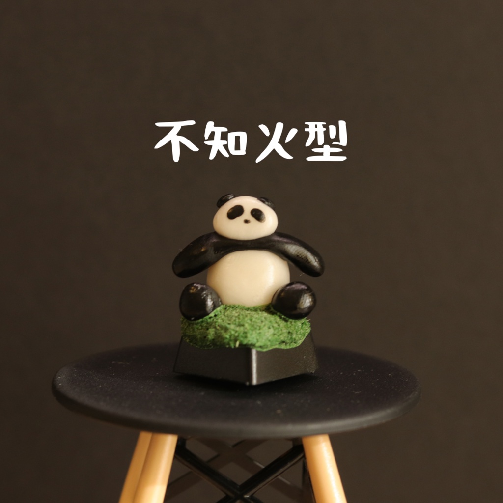 【終売】どすこいパンダキーキャップ / Sumo panda