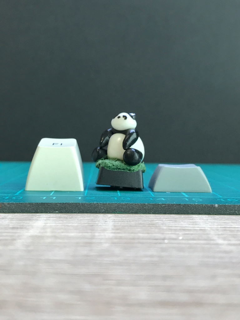 【終売】どすこいパンダキーキャップ / Sumo panda