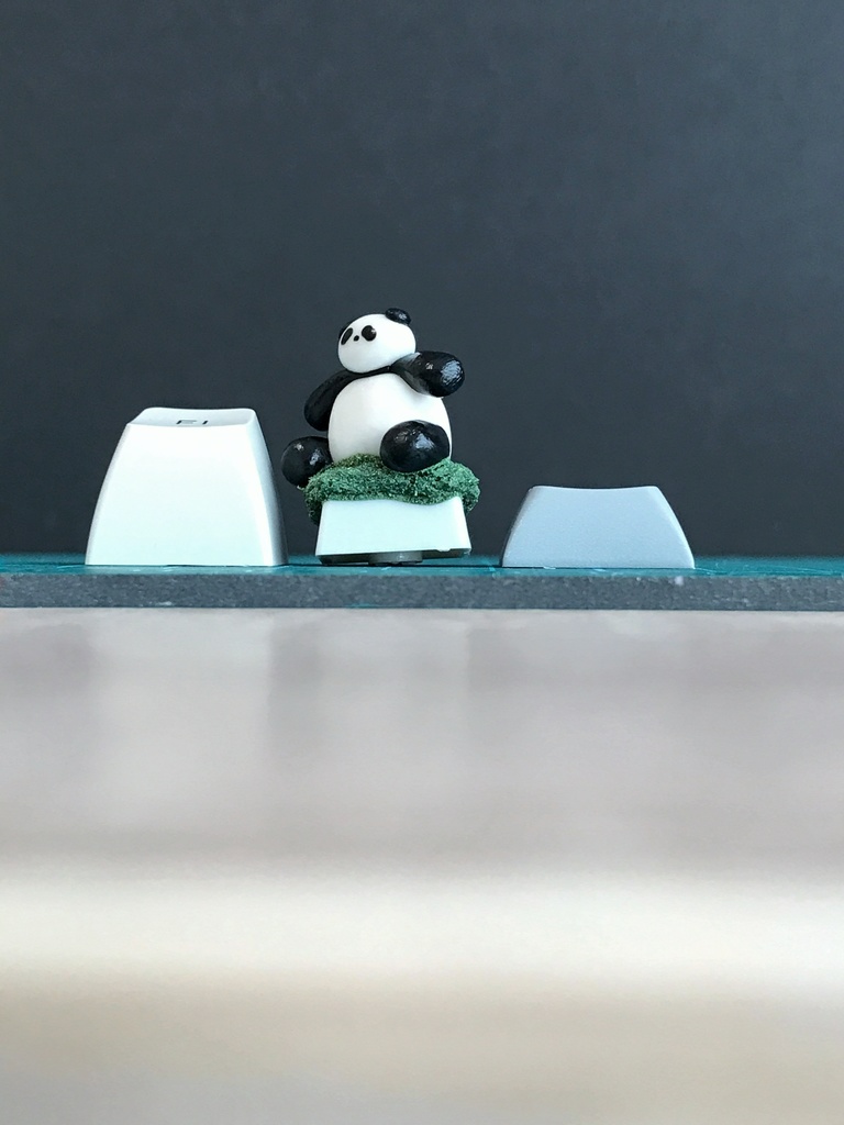 【終売】どすこいパンダキーキャップ / Sumo panda