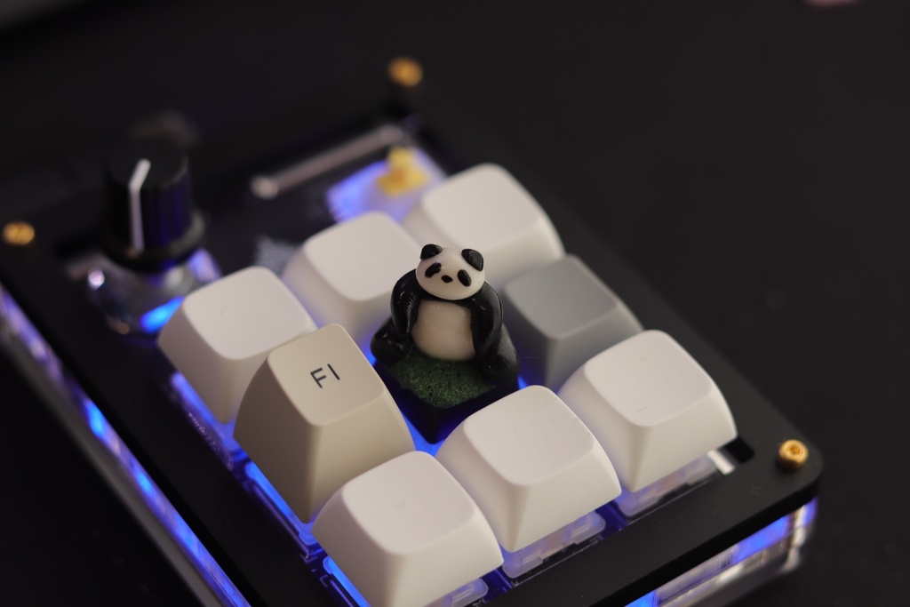 【終売】どすこいパンダキーキャップ / Sumo panda