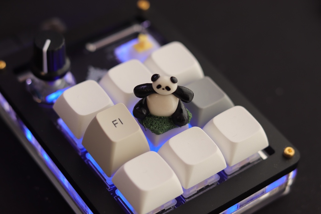 【終売】どすこいパンダキーキャップ / Sumo panda