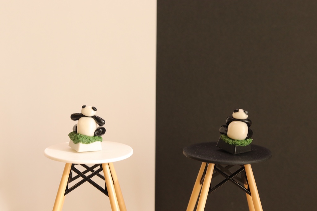 【終売】どすこいパンダキーキャップ / Sumo panda