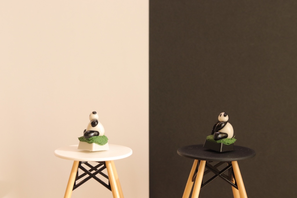 【終売】どすこいパンダキーキャップ / Sumo panda