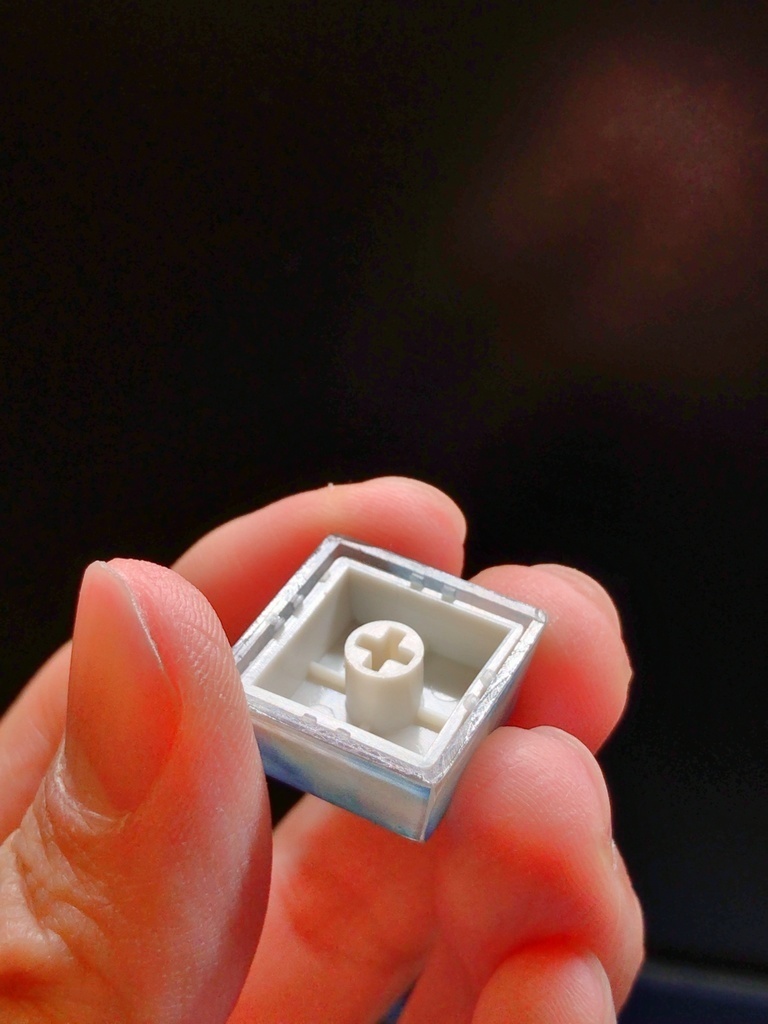 【終売】鉱石キーキャップ / Decoupage series "Ore like"