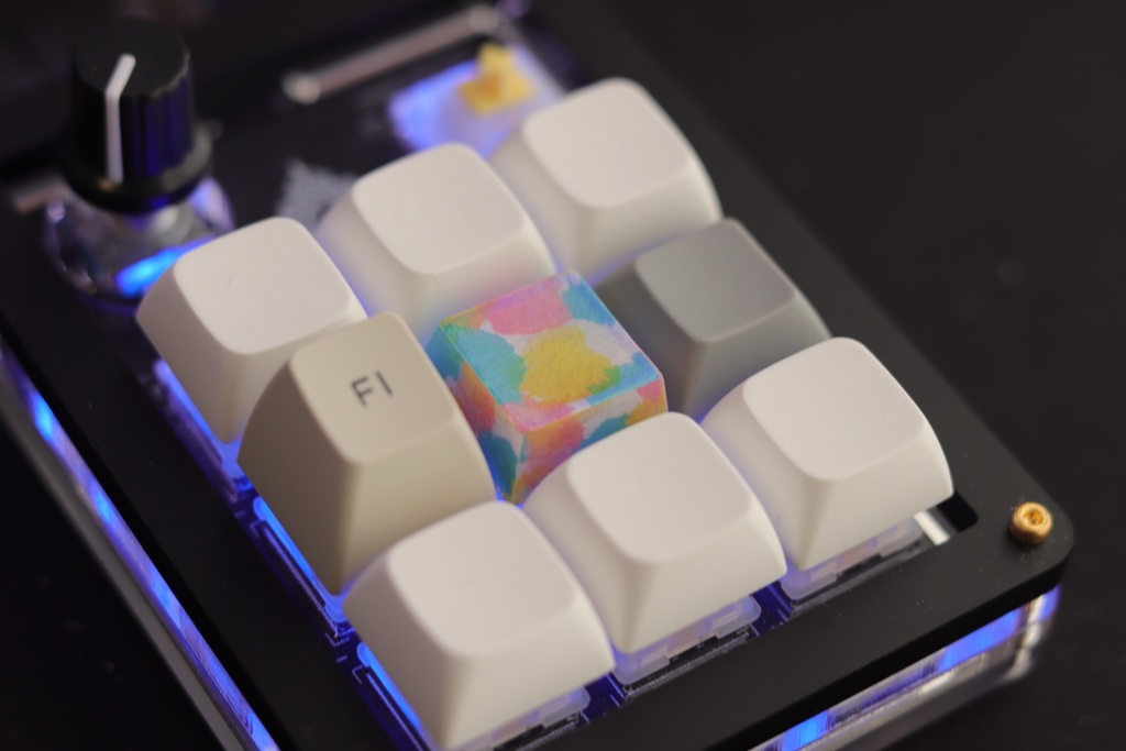 【終売】POPキーキャップ / Decoupage series "POP"